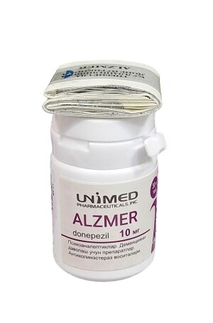Alzmer tabletkalari 10mg №30
