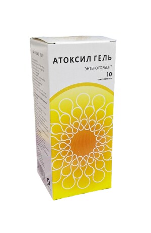 Атоксил гель пакетики 2г №10