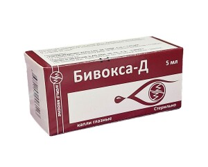 Bivoxa-D GL / tomchilar 0,5% 5ml