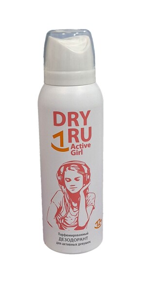 Drive faol qiz antiperspirant 125ml