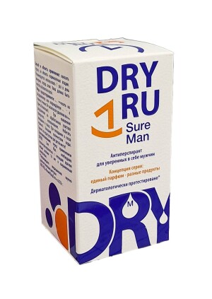Dryou antiperspirant sure man 50ml
