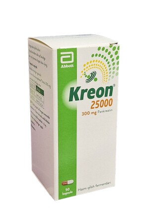 Креон 25000 капсулы №50