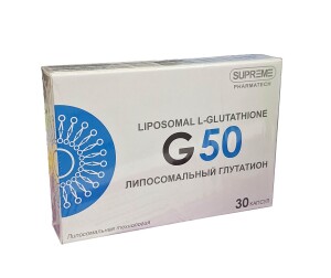Liposomal glutation G50 kapsulasi №30