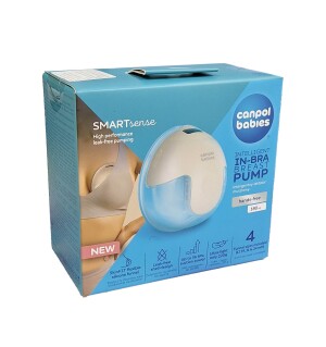 Молокоотсос электронный canpol babies smart sense беспроводной (20/115)