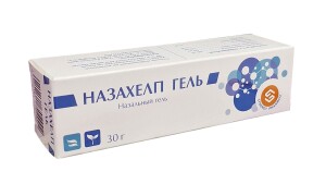 Назахелп гель 30г