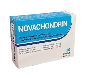 Novaxondrin tabletkalari №30