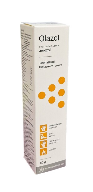 Olazol aerozol 80g