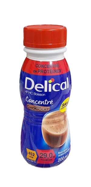 Протеиновый напиток delical chocolat 200мл
