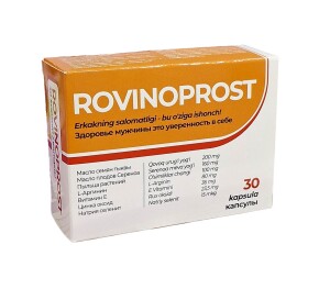 Rovinoprost kapsulasi №30