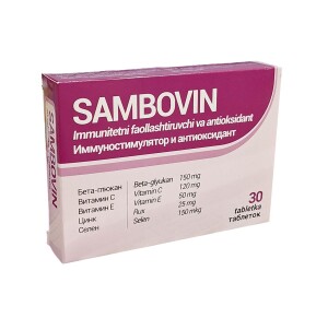 Sambovin tabletkalari №30