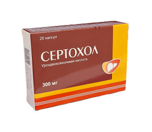 Sertoxol kapsulalari 300mg №20