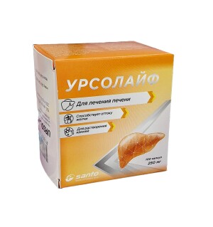 Ursolayf kapsulalari 250mg №100