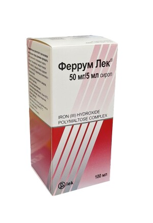 Ferrum lek siropi 100ml
