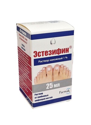 Эстезифин раствор 1% 25мл
