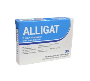Alligat kapsulalari №30