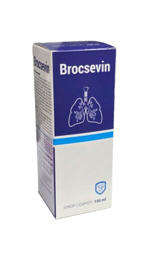 Broktsevin siropi 150ml