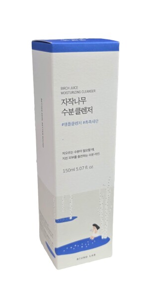 Гель round lab birch juice moisturizing cleanser увлаж с берёз соком д/умывания 150мл