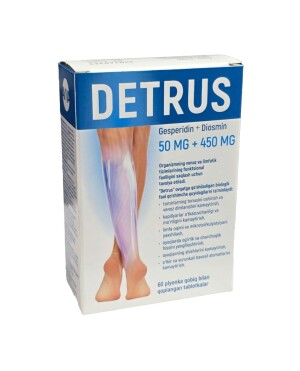 Detrus tabletkalari 50mg / 450mg №60