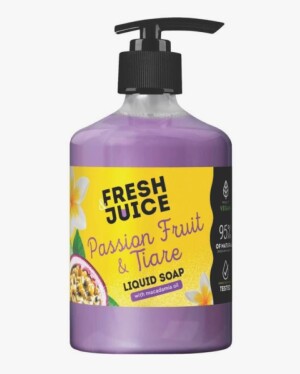 Fresh juice passion fruit &amp; tiare suyuq sovuni 460ml