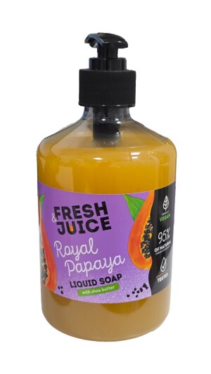 Fresh juice royal papaya suyuq sovuni 460ml