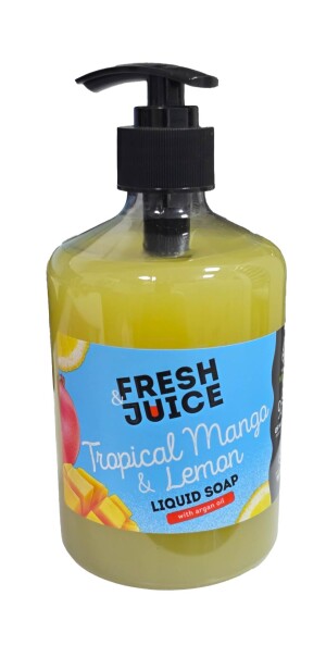 Fresh juice tropical mango &amp; lemon suyuq sovuni 460ml