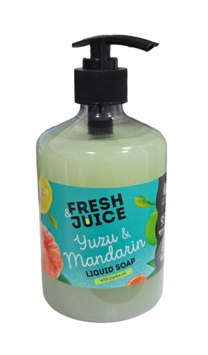 Fresh juice yuzu &amp; mandarin suyuq sovuni 460ml