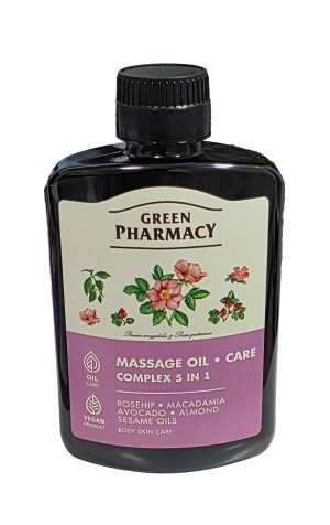 Murakkab massaj moyi uchun 5 dan 1200 ml gacha
