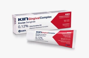 Зубная паста kin gingival complex  0,12% 75мл