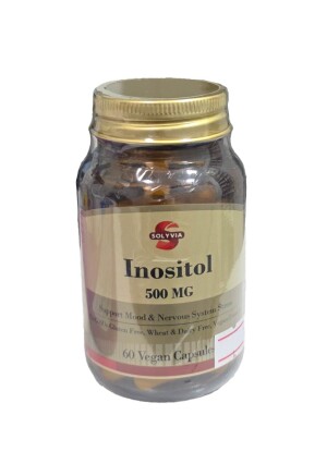 Inositol solyvia kapsulalari 500mg №60