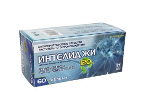Inteliji tabletkalari 120mg №60