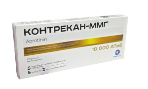 Kontrekan-MMG liof D / in 10000 atre flakon № 10