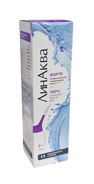 Linaqua forte Jet aerosol 150ml