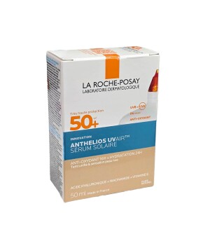 Лрп anthelios uvair serum solarine флюид для лица с тоном spf 50+ 50мл