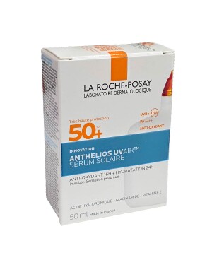 Лрп anthelios uvair serum sunscreen флюид для лица spf 50+ 50мл