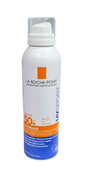 Лрп anthelios uvsport спрей-вуаль солнцезащ д/лица и тела spf 50+ 200мл