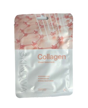 Маска для лица skinnowa collagen 25г №1