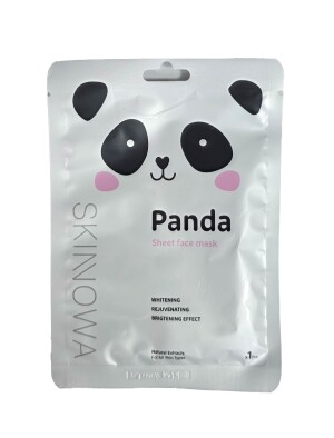 Маска для лица skinnowa panda 25г №1