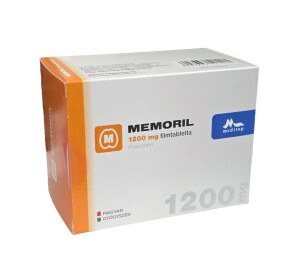 Yodgorlik tabletkalari 1200mg №60