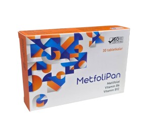 Metfolipan tabletkalari №30