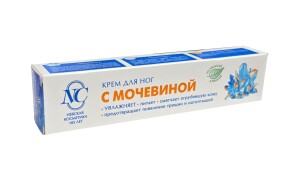 Нк карбамид оёқ креми 50мл