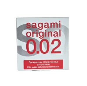Sagami prezervativlari 0.002 Ultra yupqa №1
