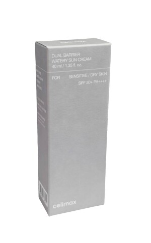 Selimax kremi ikki barrier suvli quyosh kremi keramid kompleksi SPF50+pa++++ 40ml bilan quyosh kremi