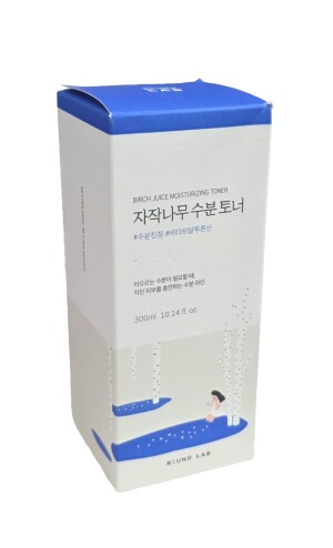 Тоник round lab birch juice moisturizing toner увлаж с берёз соком 300мл
