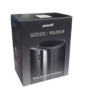 Тонометр электронный yuwell ye630cr