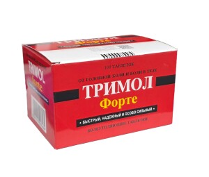 Trimol forte tabletkalari №100