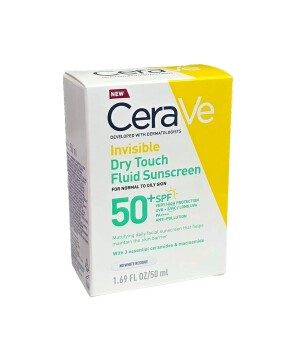 CeraVe ko'rinmas quruq tuch Fluid matlashtiruvchi yuz spf 50+ 50ml