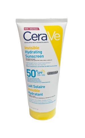CeraVe ko'rinmas hidrating yuz va tana uchun namlovchi sut spf 50+ 177ml