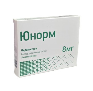 Жунорм ампулалари 8 мг / 4мл №5
