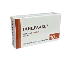 Glycelax 1500 mg supp. №10