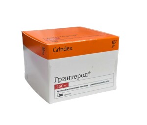 Гринтерол капсулы 250мг №100